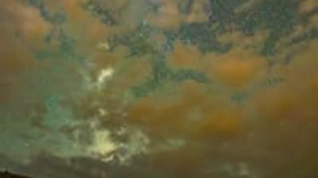 Still from Milky Way over Telluride