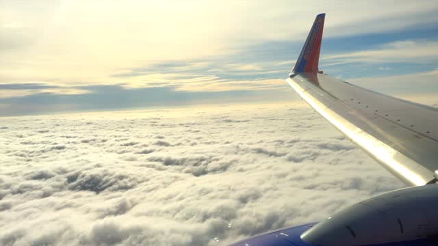 Still from 4K Skies and Sunset Transitions
