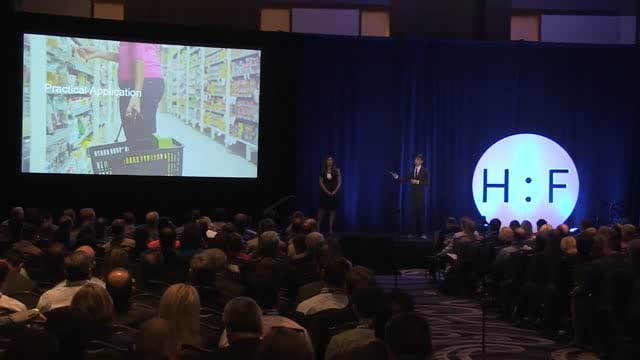 Still from Health:Further Keynote