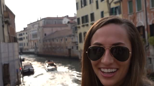 Still from Three Minutes in Venice