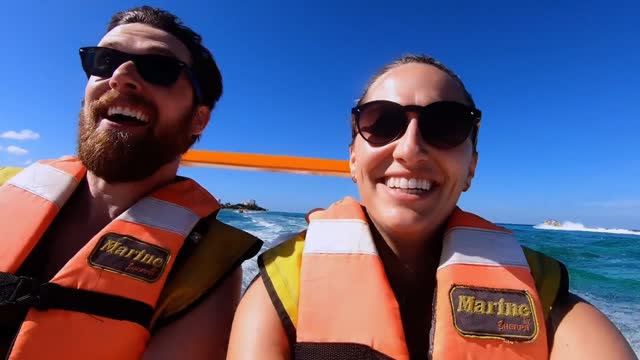 Still from Snorkeling Cozumel
