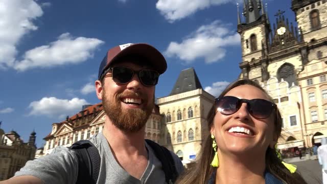 Still from Honeymoon: Prague