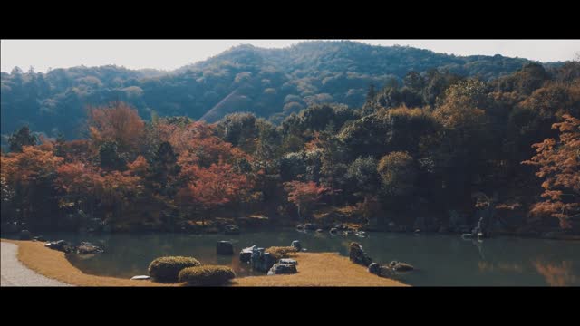 Still from Traveling in Kyoto