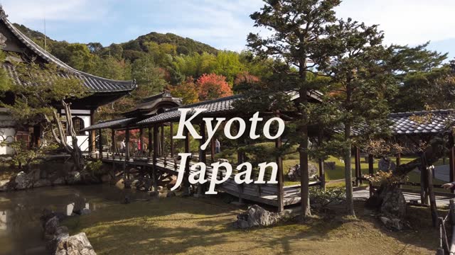Still from Kyoto, 2019