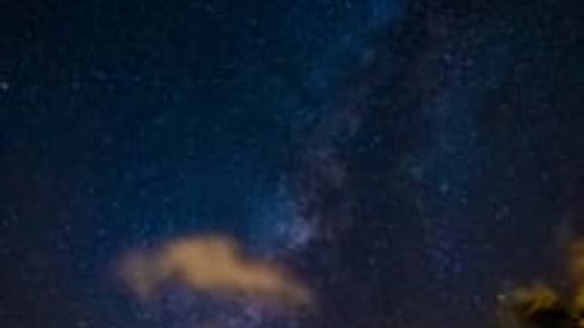 Still from Night Sky Timelapse: Kauai, Hawaii