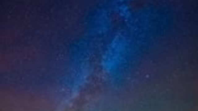 Still from Night Sky Timelapse: Jackson, Wyoming