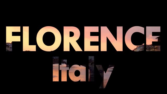 Still from Florence, 2017
