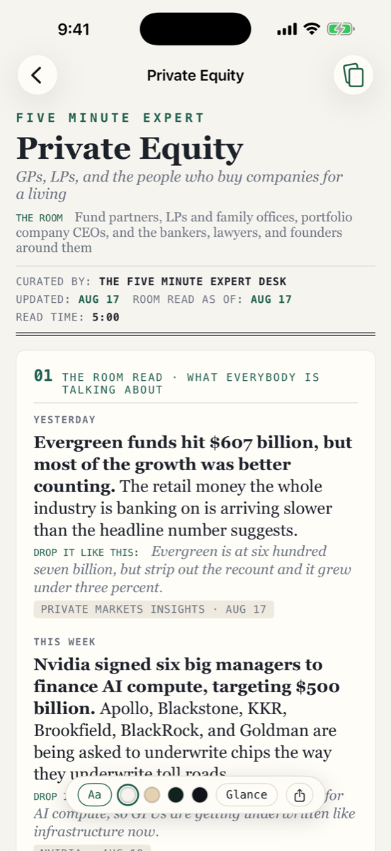 A Brief inside Five Minute Expert